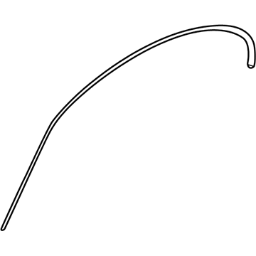 BMW 51-71-7-003-935 Finisher, Side Frame Left