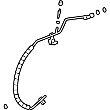 GM 25730765 Hose, A/C Compressor