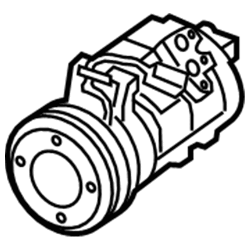 GM 19130463 Air Conditioner Compressor