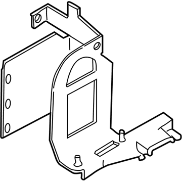 BMW 65-50-8-361-458 Bracket For Video Module