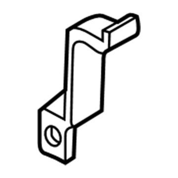 BMW 65-50-8-362-008 Bracket Temperature Switch