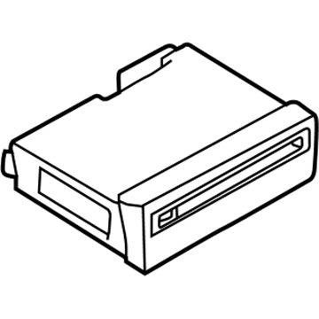 BMW 65-90-6-908-313 Navigation System Control Module