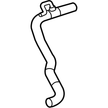 Toyota 16571-0P170 Upper Hose