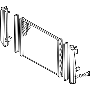 Toyota 16400-31430 Radiator Assembly