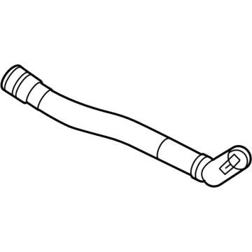 Ford LX6Z-8260-Q HOSE ASY