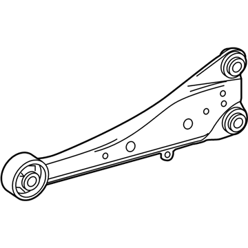 Lexus 48760-78010 Arm Assembly, Trailing