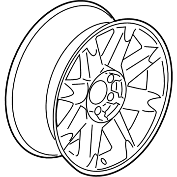 GM 9595662 Wheel