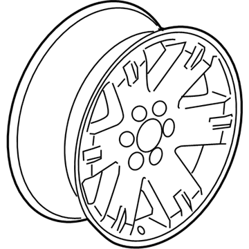 GM 9596387 Wheel