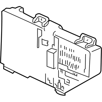 Mopar 4759969AA Electrical-Fuse Box Main