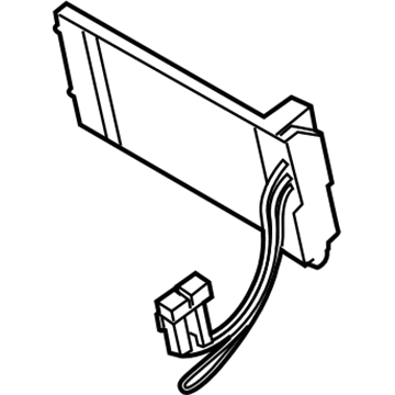 Ford BK2Z-18K463-B Auxiliary Heater