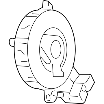 Mopar 68171193AE CLOCKSPRI-Steering Column Control Mod