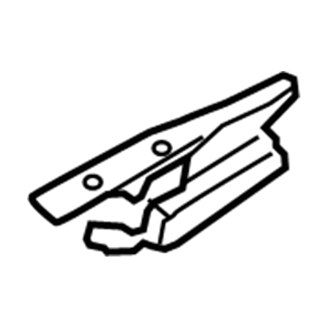 Kia 79110J5000 Hinge Assembly-Hood, LH