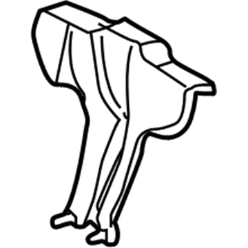 GM 22704387 Lock Support