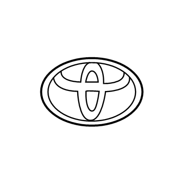 Toyota 75403-42060 Emblem