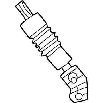 Mopar 4664216AB Coupling-Steering
