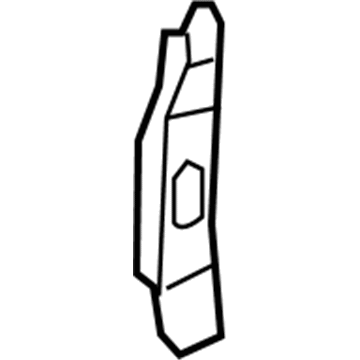 Acura 60413-STX-A01ZZ Stay Right, Front Bulkhead Side