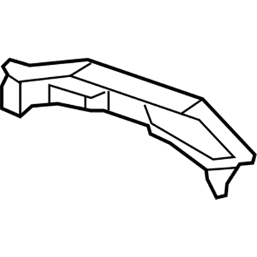 Acura 04602-STX-A00ZZ Frame Set, Front Bulkhead Center (Upper)