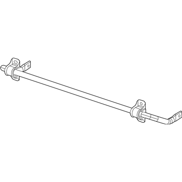 Mopar 68303071AA Bar-Rear Suspension