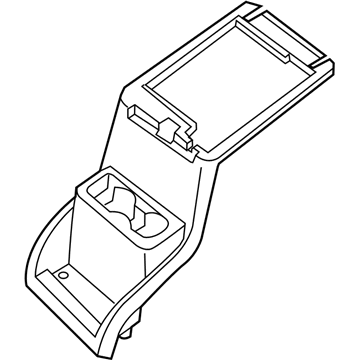 Nissan 96931-1PA0A FINISHER Console