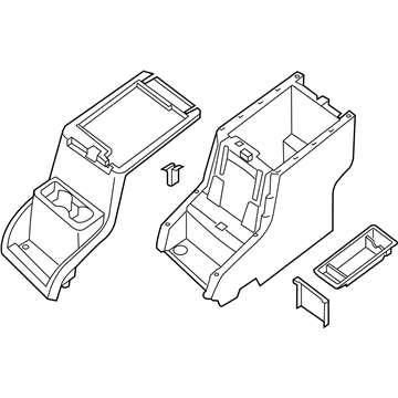 Nissan 96911-1PA0A Body-Console