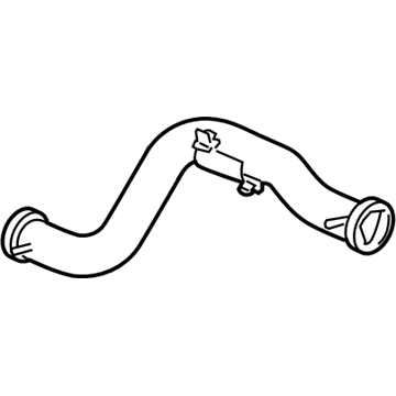 Acura 19505-RNA-A00 Pipe Assembly, Connecting