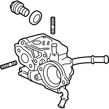 Honda 19320-RNA-A50 Case, Thermostat