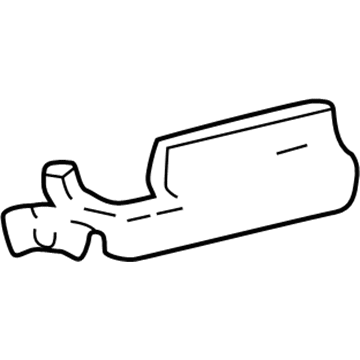 Ford F81Z2627541BAB Armrest