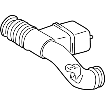 Toyota 17880-0F010 Air Hose