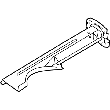 BMW 41-11-8-398-700 Right Rear Side Member