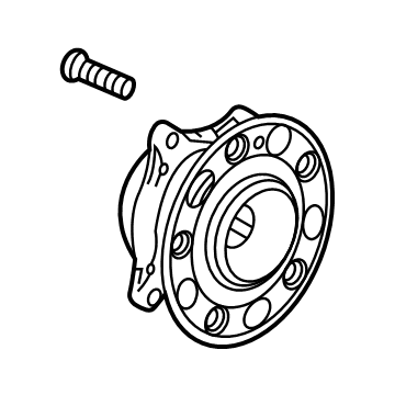 Acura 44200-TYA-A11 Bearing, Front Hub Unit