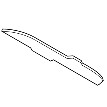 Mopar 68046264AE STUFFER-Fender