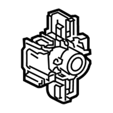 Lexus 89341-53010-C0 Sensor, Ultrasonic