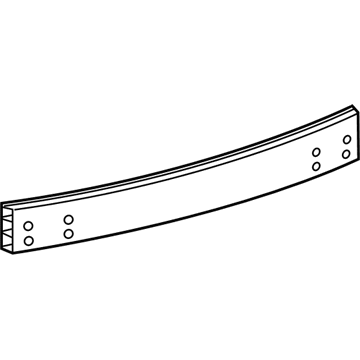 Lexus 52023-24060 Reinforcement Sub-As