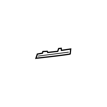 BMW 51-11-7-399-981 Guide, Bumper, Left