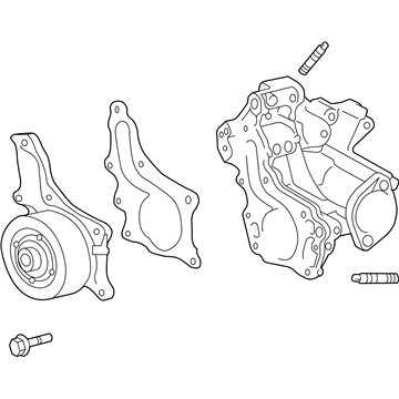 Toyota 16032-0V011 Water Pump Assembly