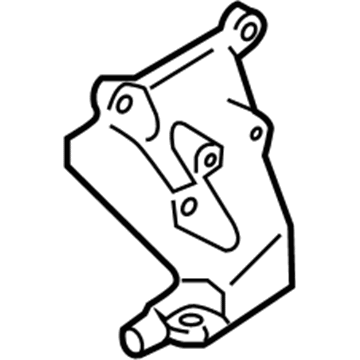 Infiniti 11233-4GA5A Bracket-Engine Mounting, LH