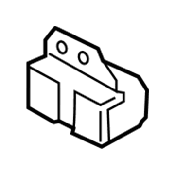 Infiniti 11375-1MC5A DAMPER Assembly-DYNMIC