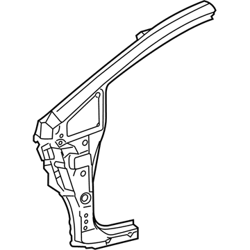 Toyota 61132-47040 Hinge Pillar