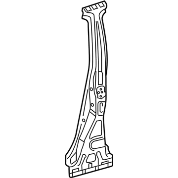 Toyota 61037-47050 Center Pillar Reinforcement