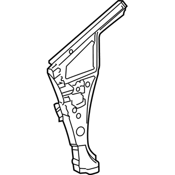 Toyota 61108-47050 Hinge Pillar Reinforcement