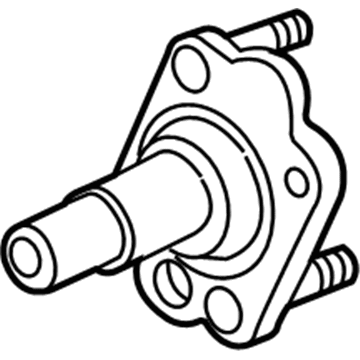 GM 96535151 Spindle