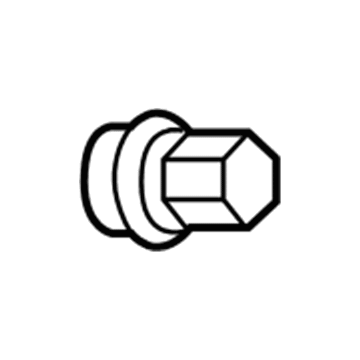 GM 9594435 Wheel Nut Cap