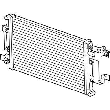 GM 20982750 Intercooler