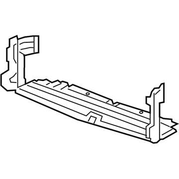 GM 84273390 Lower Baffle