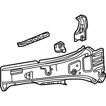 GM 84607764 Outer Rail