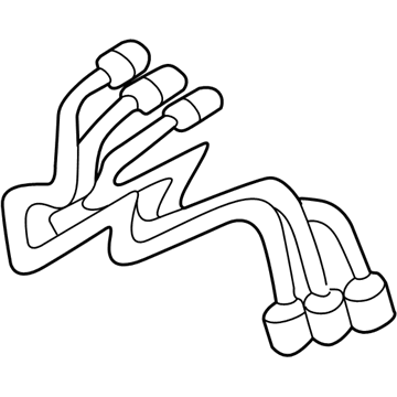 Mopar 52009894AF Line-Brake