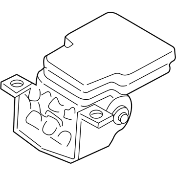 Mopar 52010424AC Abs Anti-Lock Brake Control Module Rebuilt