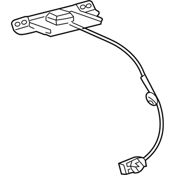 Lexus 86860-60200 Antenna Assy, Navigation