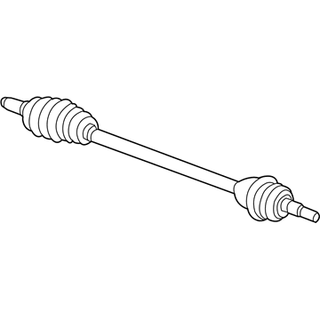 Mopar 5085185AF Front Drive Shaft Right