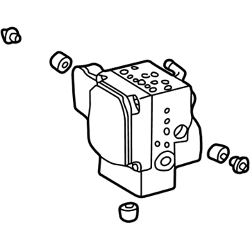 Lexus 44050-50010 Actuator Assy, Abs & Traction